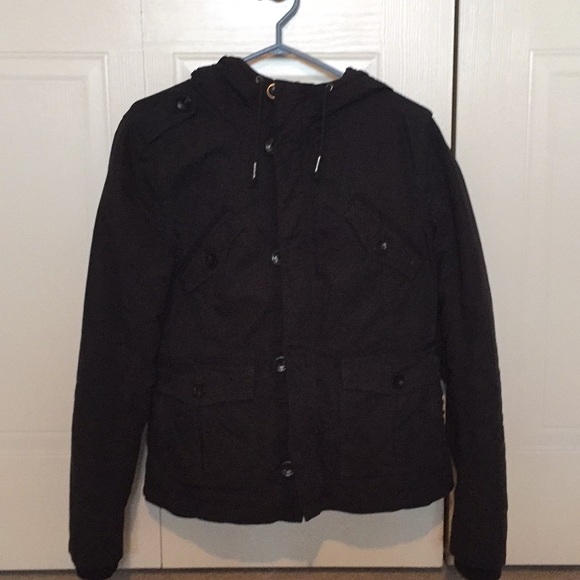TNA Jackets & Blazers - Black TNA Winter Jacket
